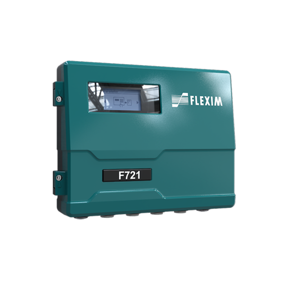 Flexim FLUXUS F721 NonIntrusive Ultrasonic Liquid Flow Measurement