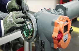 Pneumatic and Electric Actuation
