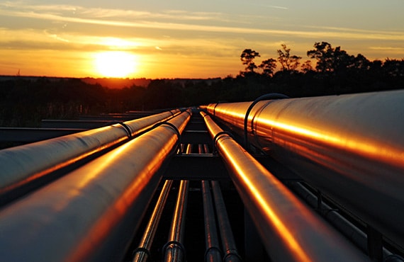 ​Pipelines serve as the delivery hub of the energy sector.