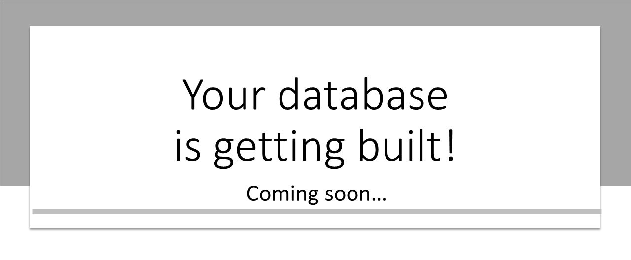 The ARMR portal is still under construction but will be ready soon.