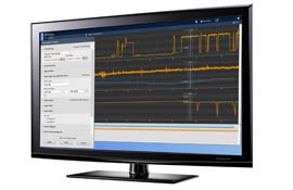 BioNext Open Bioreactor Solution - image of a monitor with software