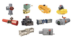 Grouping of actuators, Actuators and Accessories