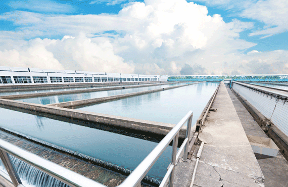 Wastewater treatment plant