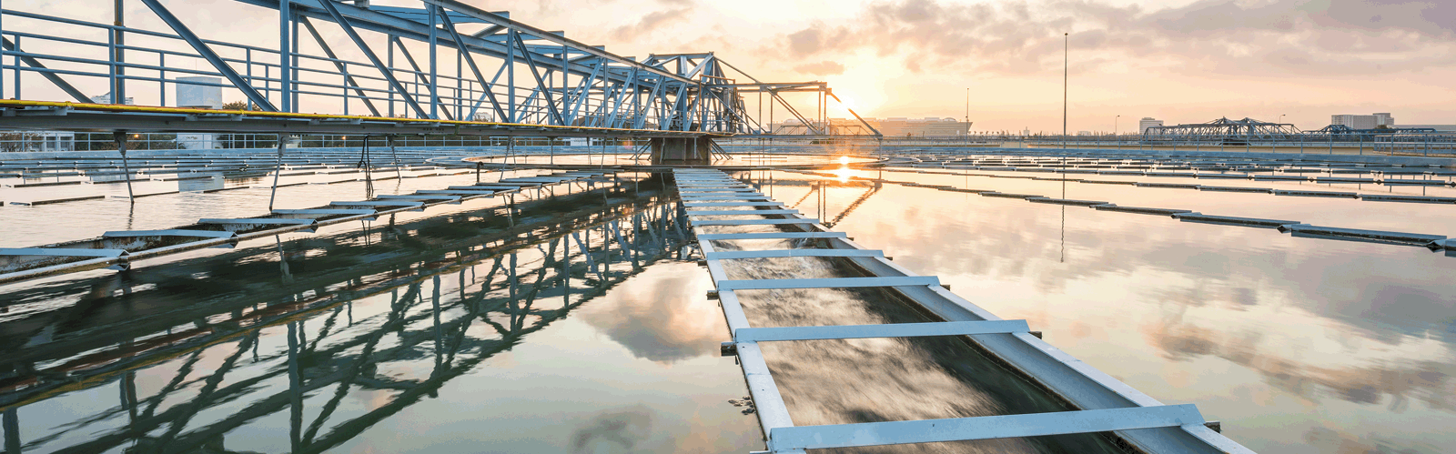 Water treatment tanks