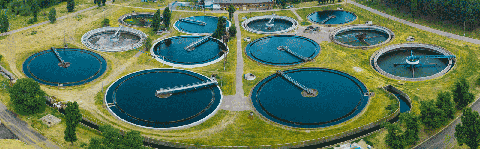 wastewater solutions, water and wastewater solutions, water industry solutions