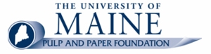 University of Maine Pulp and Paper Foundation Logo