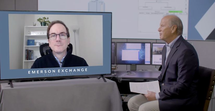 Ronald Smith, Moderna speaks with Jim Nyquist at Emerson Exchange 2020