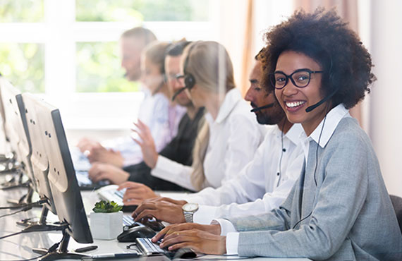 Why do it yourself when we can do it for you