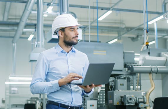 However, machines and equipment experience normal wear, and moving parts can become misaligned, unbalanced, or worn. 