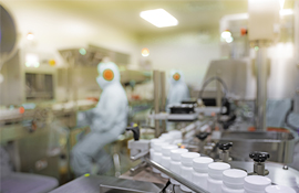 Pharmaceutical manufacturing, Operations Digitalization, Automation Services
